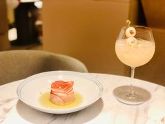 蜜桃季甜品－玫瑰-théATRE 茶聚场(王府中環店)
