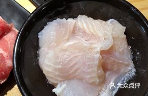 Boneless Snow Fish Flowers