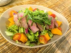 侧腹牛排蔬菜碟-Brut Eatery悦璞食堂(愚园路店)