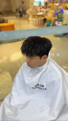 -M1山木造型国潮男士发型定制