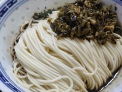 雪菜浇头-盛兴面馆(真儒大厦店)