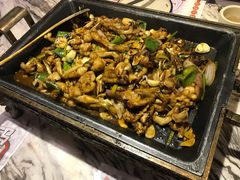 广式豉椒味牛蛙-臻享無招牌芝士烤蛙(台山昌大昌店)