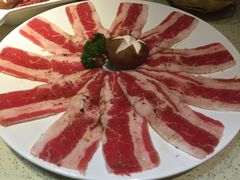 牛五花肉-阿泽禧烤肉(民兴花园店)