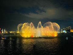 -秋水广场音乐喷泉