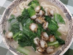 海鲜面-华圆美食-老蓬莱菜(蓬港路店)