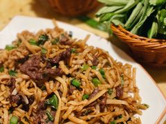 牛肉炒粿条-合记汕头牛肉店(嘉禾路店)