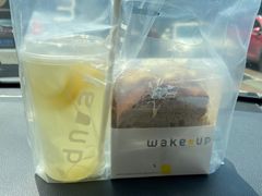 -wake up 厚蛋吐司(金鹰小区店)