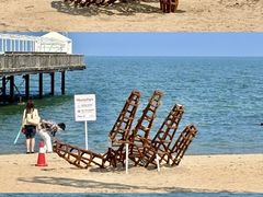 -北戴河碧螺塔海上酒吧公园