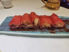 金沙红米肠-稻香酒家·34年老字号·港式粤菜(汉街店)