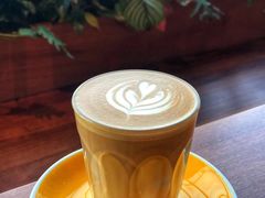 拿铁-Seesaw Coffee(朝阳大悦城店)