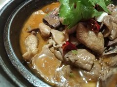 炖吊子-金杏·粘卷子 烤鸭 农家菜