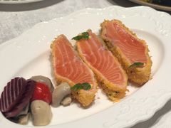 溏心三文鱼排-俄士厨房(环球港店)