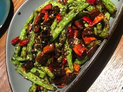 干煸豆角-虾元素品质川菜