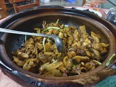 -天强农家菜馆