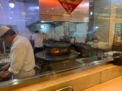自助取餐区-烤肉宛饭庄(北新桥店)