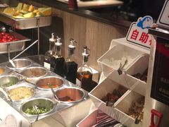 自助调料区-大丰收脆鱼(浦西万达店)