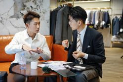 -THE RUIZ GZ睿制西装定制