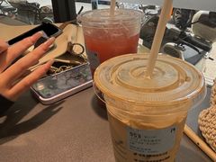 -瑞幸咖啡(深圳北高铁站内部店-A14检票口二楼)