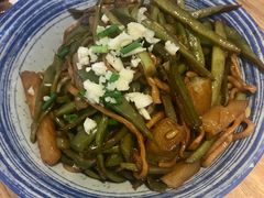 老北京豆角焖面-金豆角砂锅焖面(安贞店)