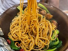 红烧羊肉拌面-茗味居羊肉汤面馆(临沂路店)