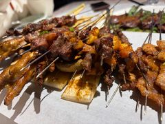 -龚海宝· 烧烤· 羊肉原切挂糊更好吃(庄市店)