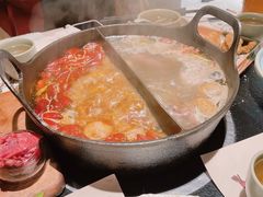 鸳鸯锅-盡膳口福·百年汤方火锅(科华北路店)