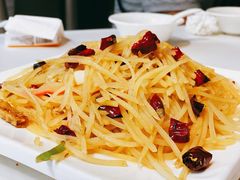 酸辣土豆丝-小谭川菜(紫薇田园店)