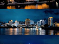 -闽江夜游台江旅游码头