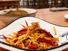 火腿炒鲜笋-环秀楼(黄山呈坎店)