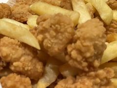 鸡米花薯条双拼-花舍·新派粤菜·西餐·下午茶(亚运村·鸟巢店)