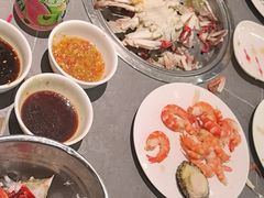 -一方渔歌蒸汽海鲜自助(文化路万达广场店)