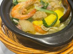 单档粉丝汤-馋三尺蟹粉小笼(人民广场店)