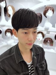 -发饰美男士增发补发假发定制店