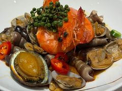 -必点海鲜·海肠捞饭·鲅鱼水饺(滨江道店)