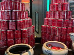 自助调料区-大隐·成都火锅Bistro(合生麒麟新天地店)