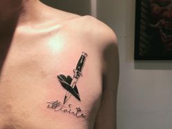 -晓乙刺青TATTOO