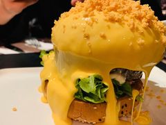 芝士瀑布汉堡-Lets burger非常汉堡·环球风味(蓝色港湾店)