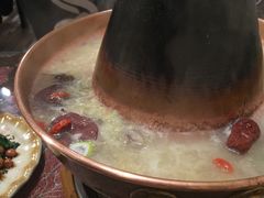 -小窝头炭火铜锅