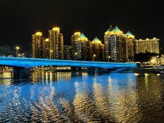 -闽江夜游台江旅游码头