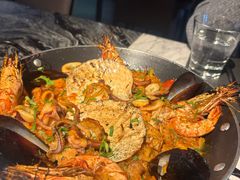 西班牙海鲜饭-at cafe 意大利餐厅(集美店)