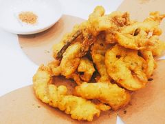 爽脆苔条黄鱼-后宫私房菜(汇客美食娱乐广场店)