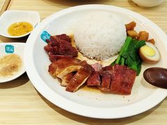 烧味三拼-魏记烧味饭