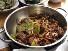 主打的干锅鸭头-安诚居干锅鸭头(八角店)