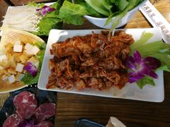 -小泥炉烤肉烧烤大排档