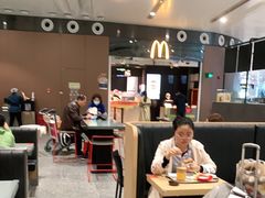 -麦当劳(北京大兴机场二层国内到达(安检外)店)