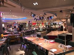 大堂-咖啡苑自助餐厅·中国大饭店