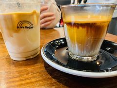 dirty-black rainbow coffee