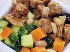 四喜烤麸-香妃烤鸡(新奥店)