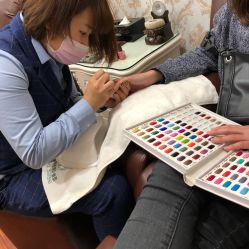 -圣婕美甲美睫皮肤管理