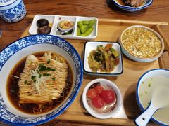 蟹粉面-孙盛兴奥灶面馆·蟹黄面·三虾面(山塘街总店)